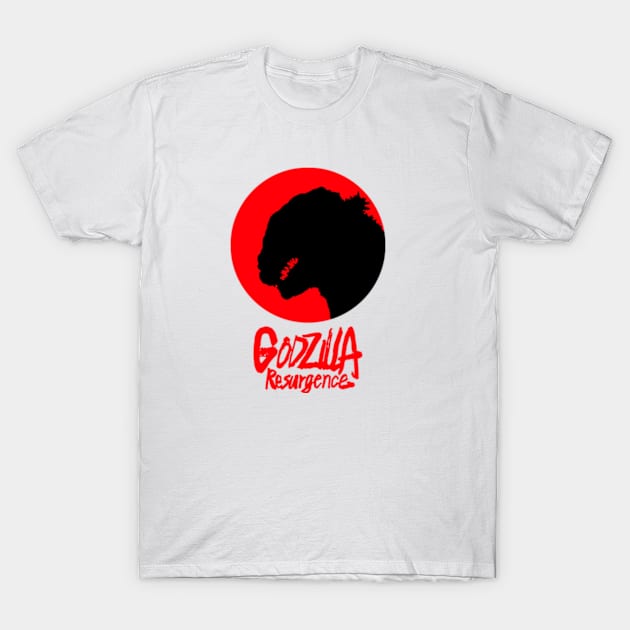 godzilla resurgence T-Shirt by ilvms